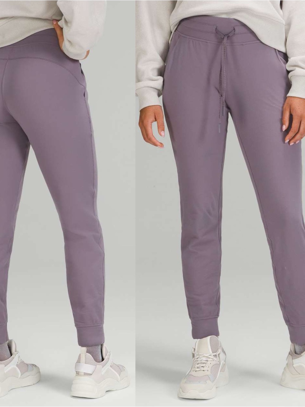 Lululemon Ready to Rulu High-Rise Jogger Sz 2 In
Dusky Lavender